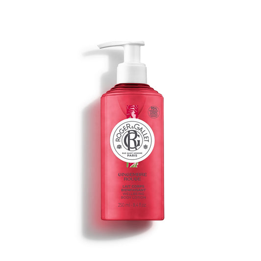 Crème Corps Hydratant 24h Gingembre Rouge Peaux Sensibles ROGER & GALLET 