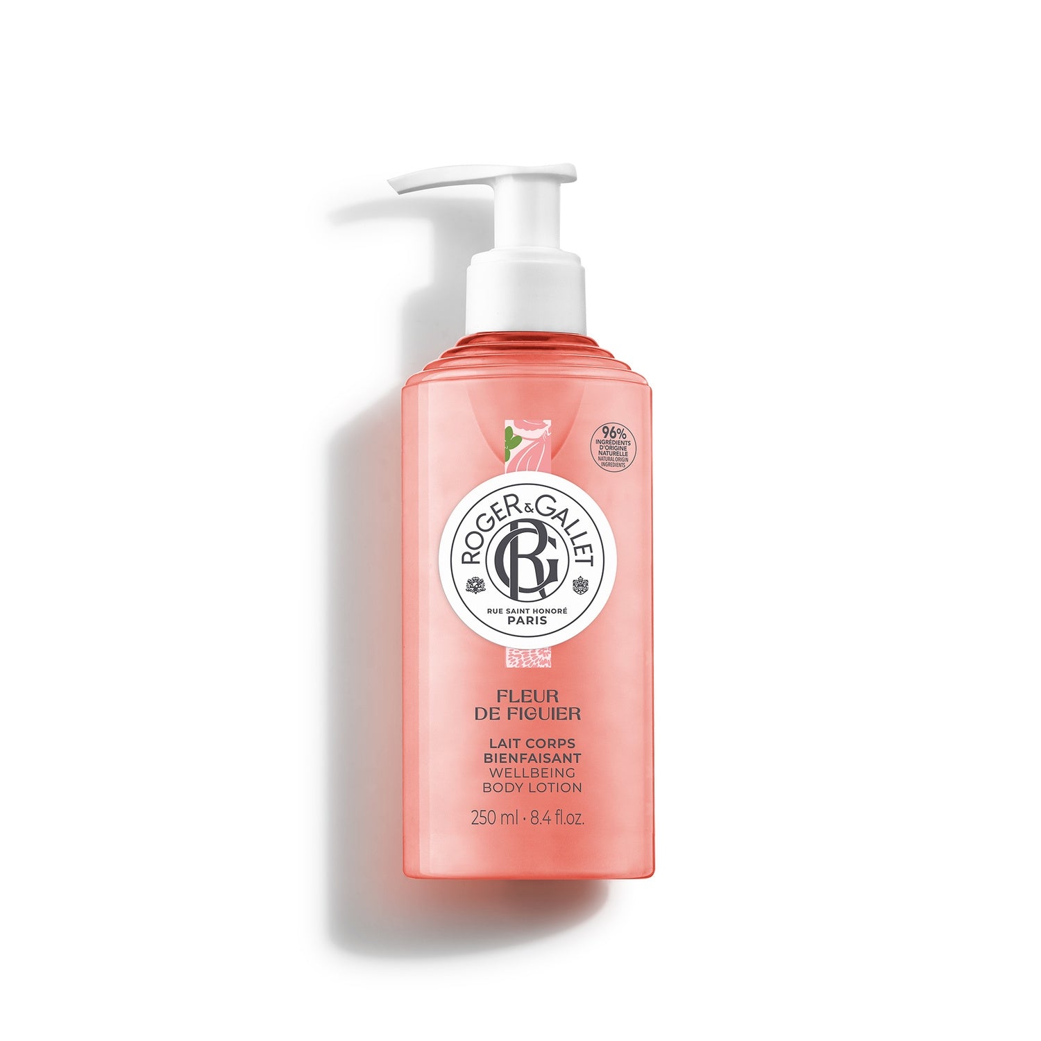 Crème de Parfum Nourrissante Corps Peau Sensible Fleur de Figuier ROGER & GALLET 
