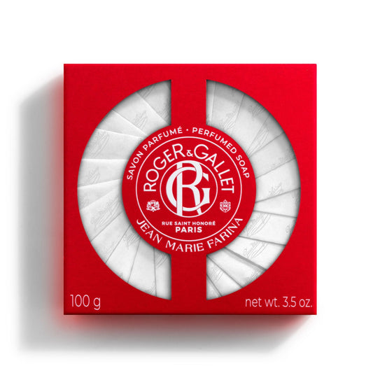 Savon Parfumé D'Essence Naturelle de Romarin Jean Marie Farina ROGER & GALLET 