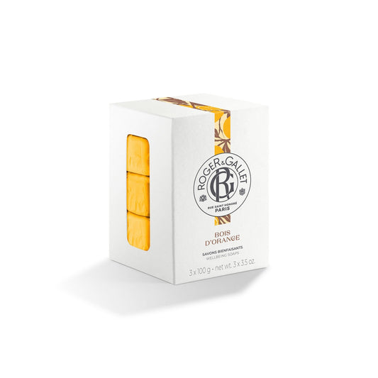 Roger &amp; GALLET Orange Wood Solid Body Soap