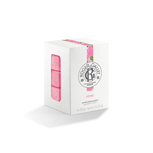 Roger &amp; GALLET Perfumed Rose Body Soap