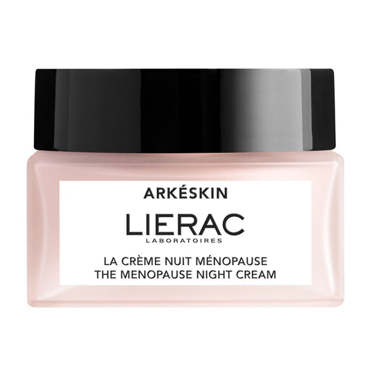 Arkéskin LIERAC Night Cream for Women's Face, Mature Skin, Menopause