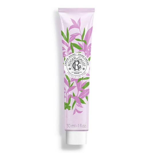 Crème Mains Feuille de Thé Bienfaisante Roger & GALLET le tube de 30mL