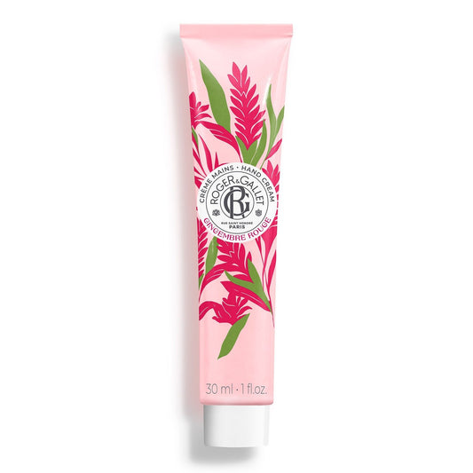 Crème Mains Gingembre Rouge Roger & GALLET le tube de 30mL