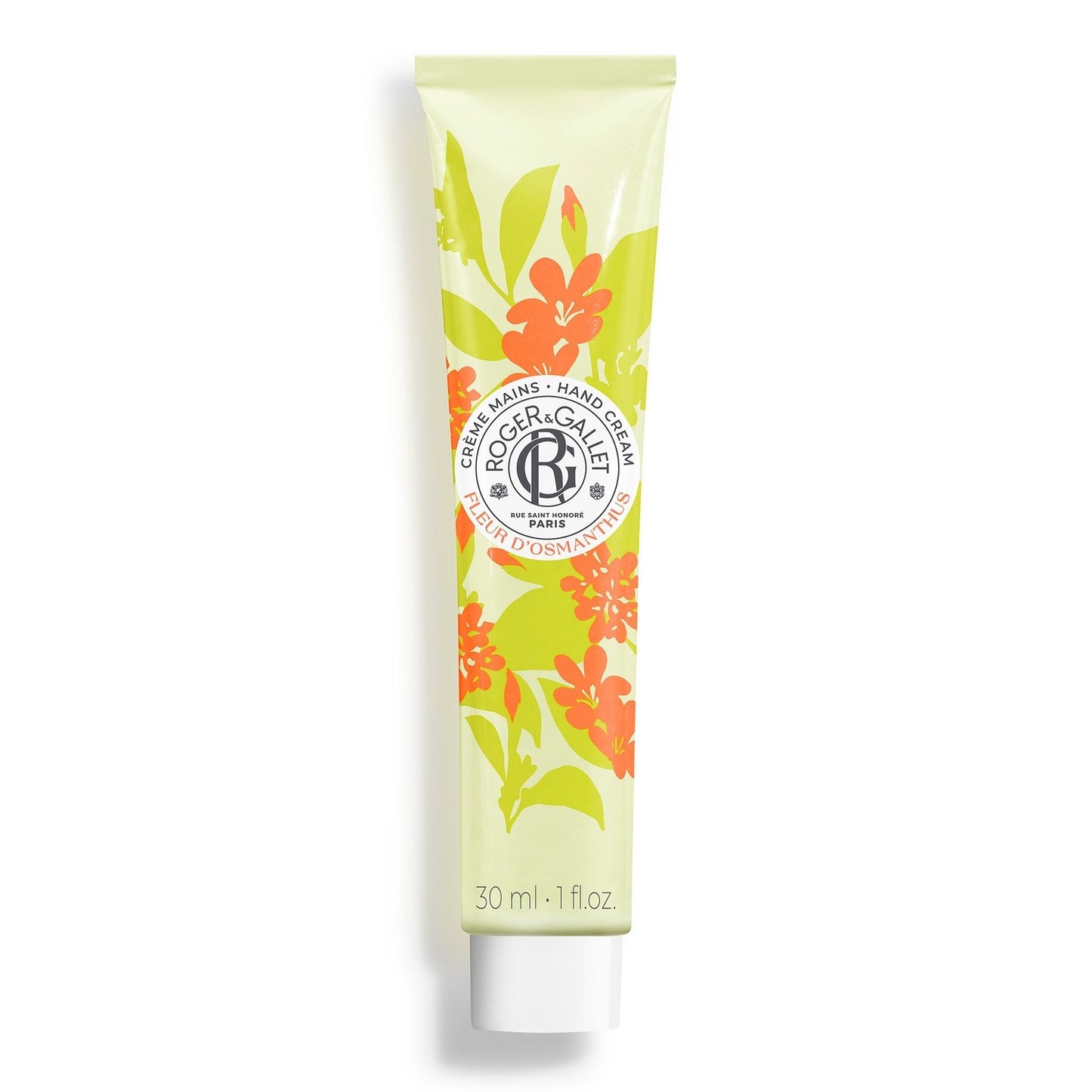 Roger &amp; GALLET Wohltuende feuchtigkeitsspendende und weichmachende Handcreme mit Osmanthusblüte