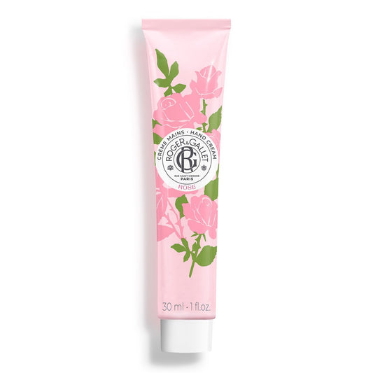 Crème Mains Hydrate et Protège au Beurre de Karité Parfum Rose Roger & GALLET le flacon de 30mL