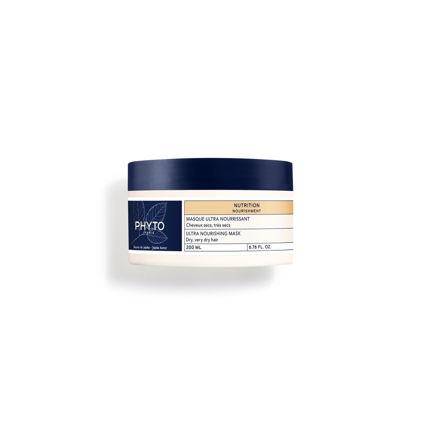Shampoing Ultra Nourrissant Cheveux Secs PHYTO 