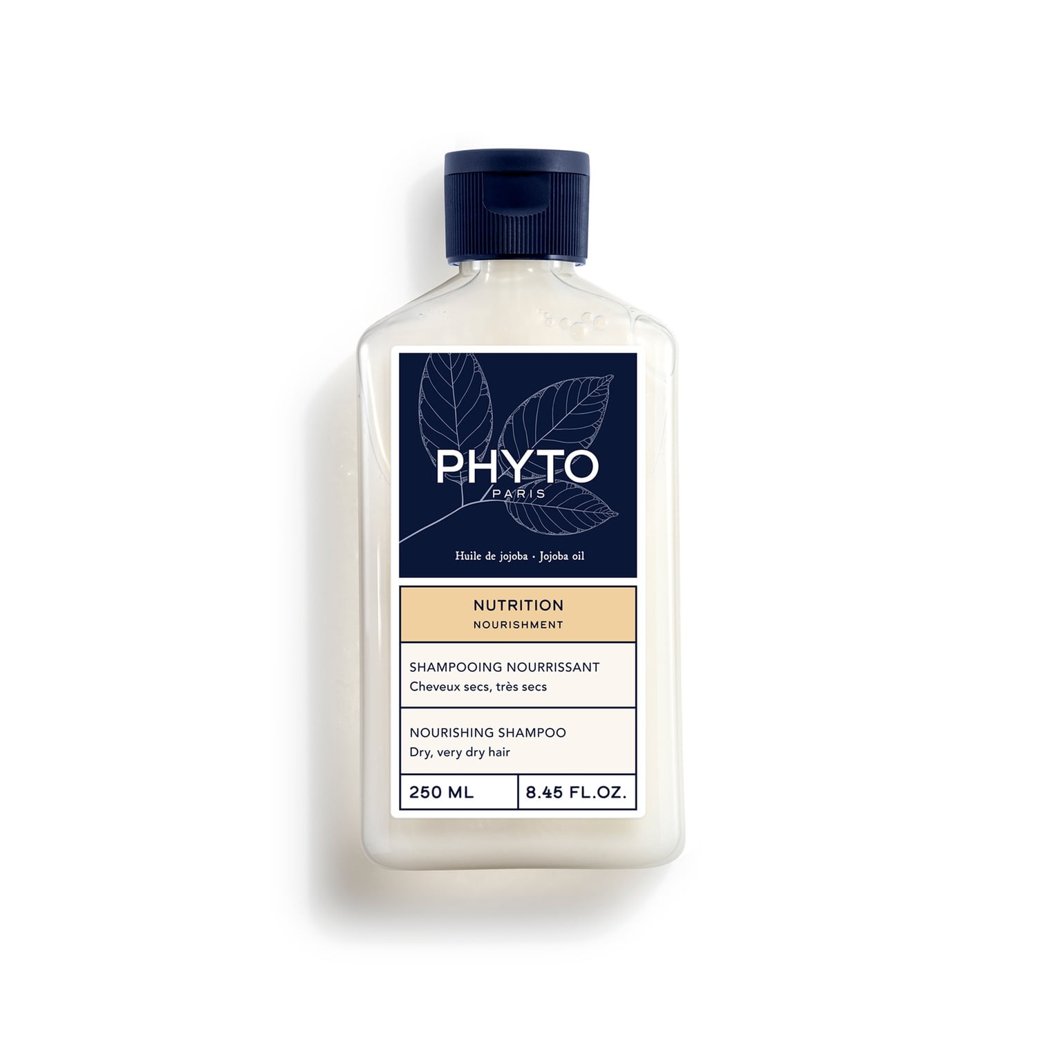 Shampoing Nourrissant Cheveux Secs PHYTO 