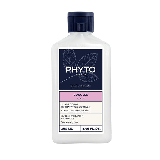 PHYTO Moisturizing Shampoo for Wavy and Curly Hair
