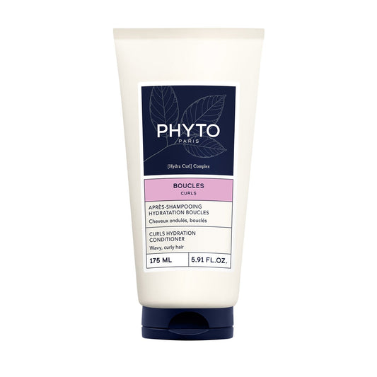 PHYTO Hydrating Conditioner for Wavy and Curly Hair with Hydra Curl Complex