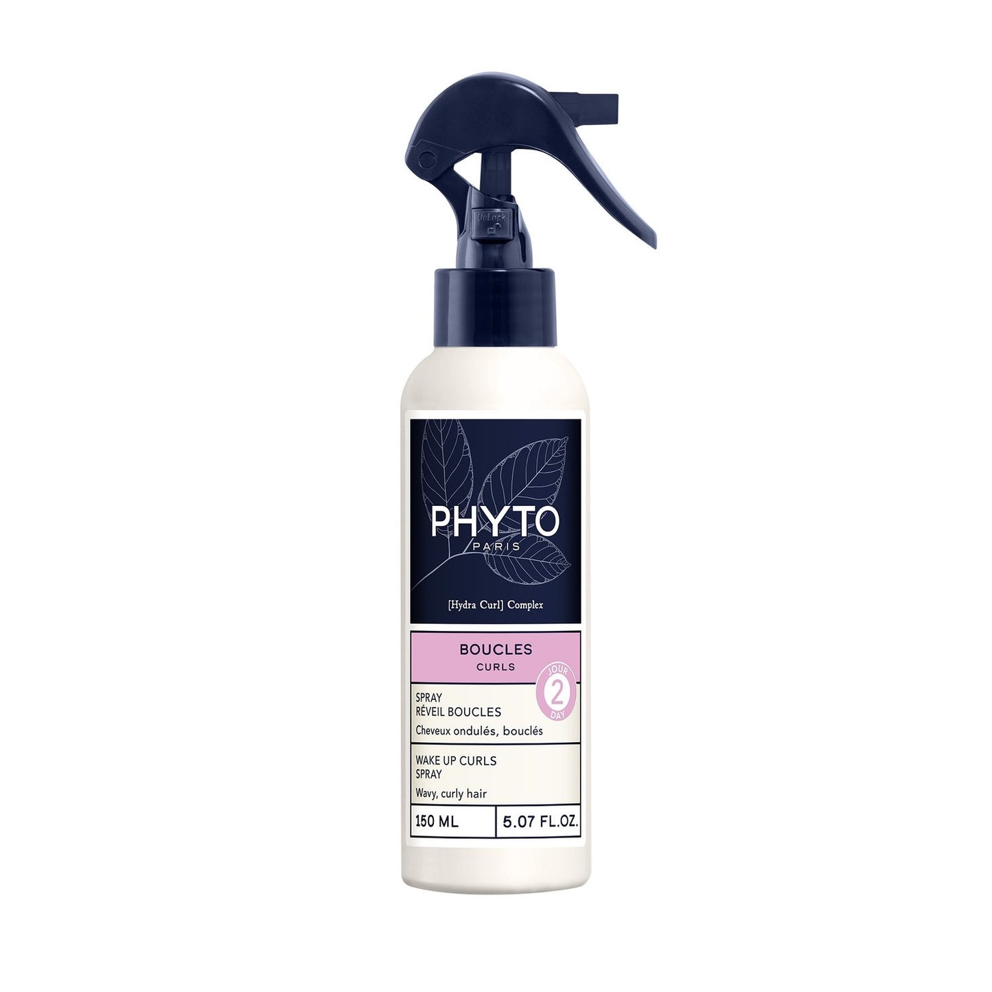 PHYTO 2-Day Wavy and Curly Hair Awakening Cream