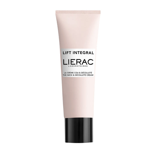 Crème Cou et Décolleté Anti-Âge Lift Integral LIERAC le flacon de 50mL