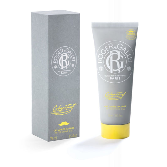 Gel Après Rasage Cologne Twist Roger & GALLET le flacon de 75mL