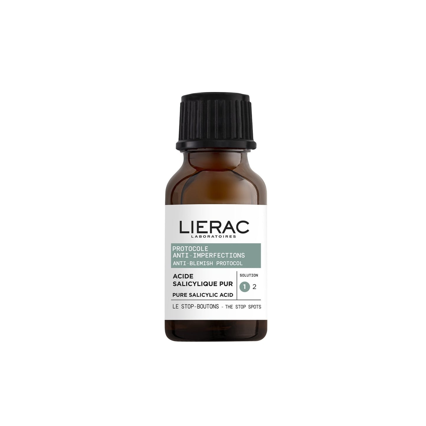 Soin Visage Protocol Anti-Imperfections Acide Salicylique Pur LIERAC 