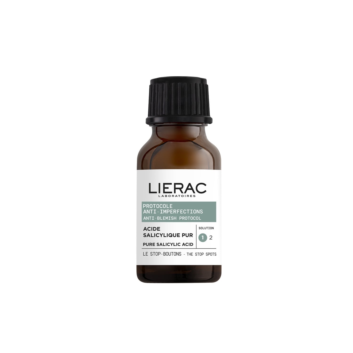 Soin Visage Protocol Anti-Imperfections Acide Salicylique Pur LIERAC 