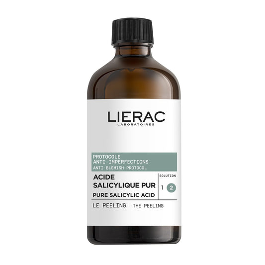 Lotion Peeling Anti-Imperfections Acide Salicylique Pur LIERAC le flacon de 100mL