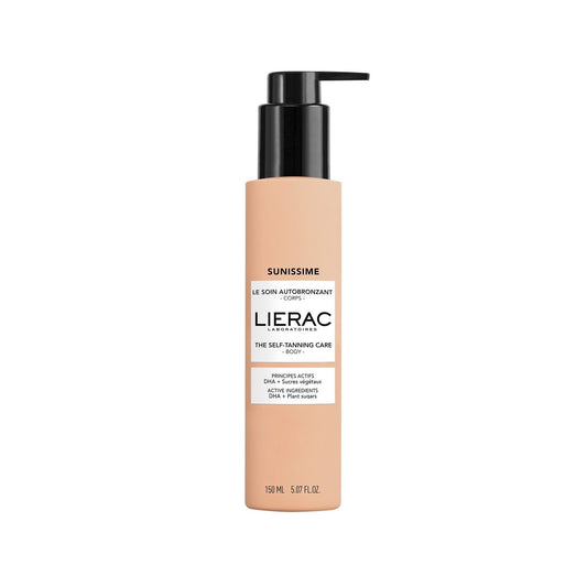 Autobronzant Corps Hâle Doré Naturel Uniforme Hydratant LIERAC le tube de 150mL