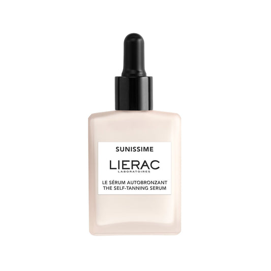 Autobronzant Sérum Visage Hâle Doré Naturel Uniforme Hydratant Lissant Anti-Âge LIERAC le flacon de 30mL