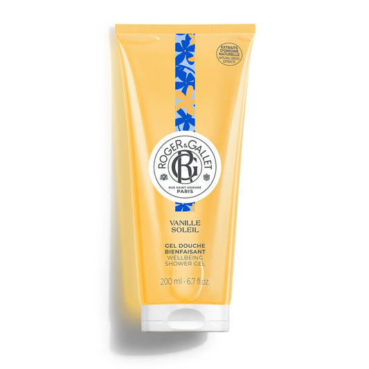 Roger &amp; GALLET Vanilla Sun Moisturizing Body Shower Gel