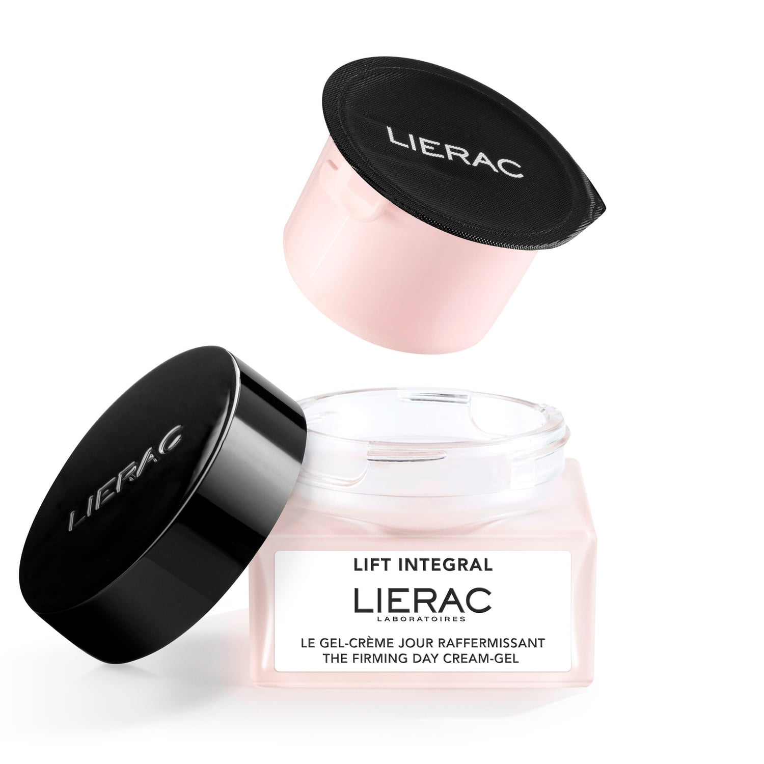 Recharge Gel-Crème Gel-Crème Jour Visage Peaux Normales Mixtes à Tendance Grasse Raffermissant Gamme LIFT INTEGRAL LIERAC 