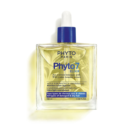 Huile pour cheveux Sublimatrice Universelle Nutrition Haute Légèreté Tous Types de Cheveux Secs et Abîmés PHYTO 