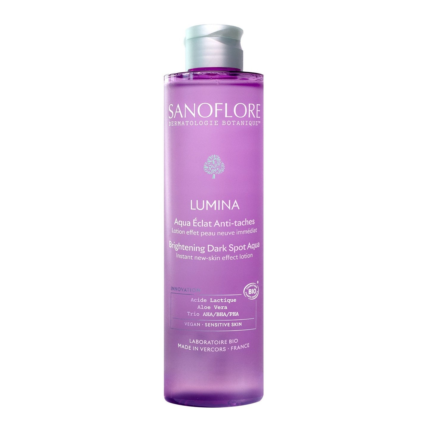 Sérum Visage Aqua Eclat Anti-Tâches Tous Types de Peau SANOFLORE