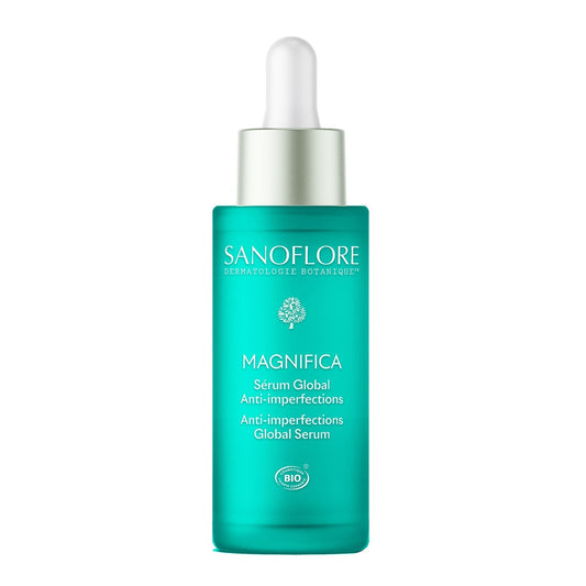 Sérum Visage Peau Mixte à Grasse Bio Anti-Imperfections Magnifica SANOFLORE le flacon de 30mL