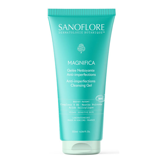 Magnifica SANOFLORE Organic Peppermint Anti-Imperfections Face Jelly