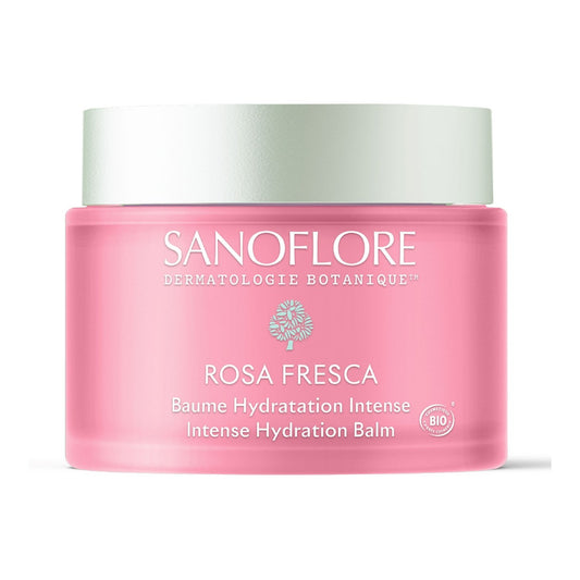 Baume Visage Femme Peau Déshydratée Rosa Fresca Bio SANOFLORE le pot de 50mL