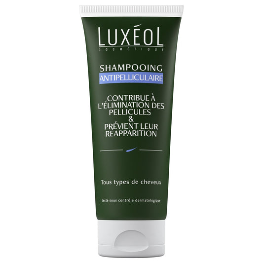 Shampoing Tous Types de Cheveux Antipelliculaire LUXEOL le tube de 200mL