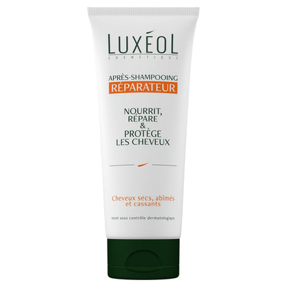 Après-Shampoing Réparateur Cheveux Secs Abimés et Cassants LUXEOL