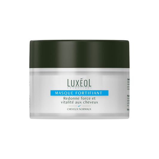 Masque Fortifiant Cheveux Normaux LUXEOL le pot de 200mL