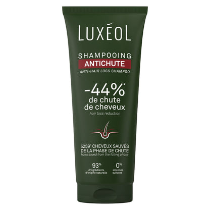 Shampooing Antichute -44% de chute de cheveux LUXEOL 