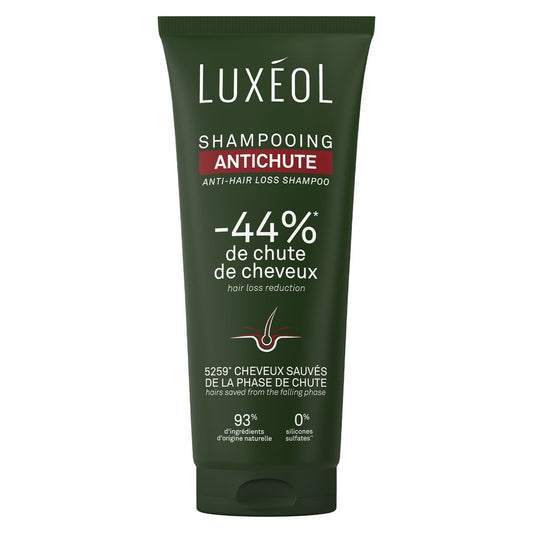 Shampooing Antichute -44% de chute de cheveux LUXEOL 