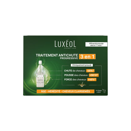 LUXEOL Progressive Anti-Haarausfall-Behandlung