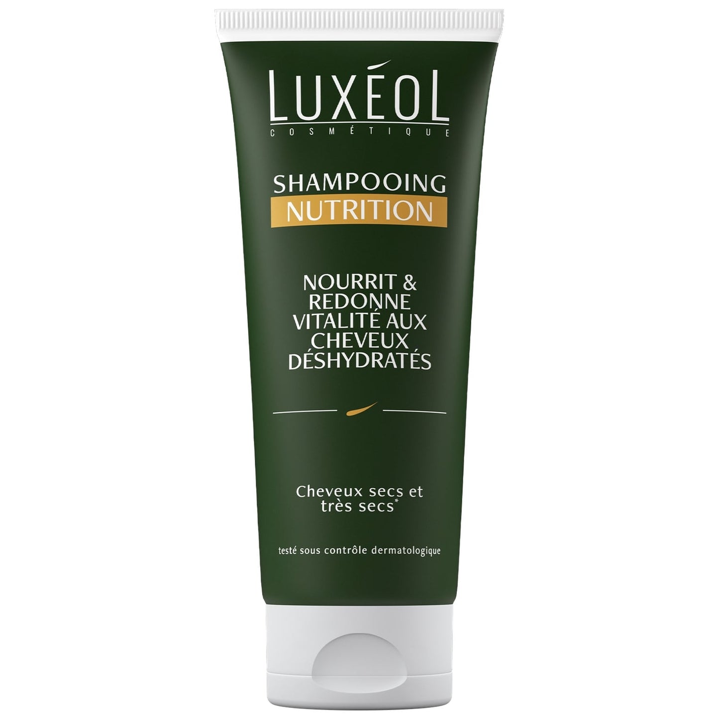 Shampoing Cheveux Secs et Très Secs Nutrition LUXEOL 