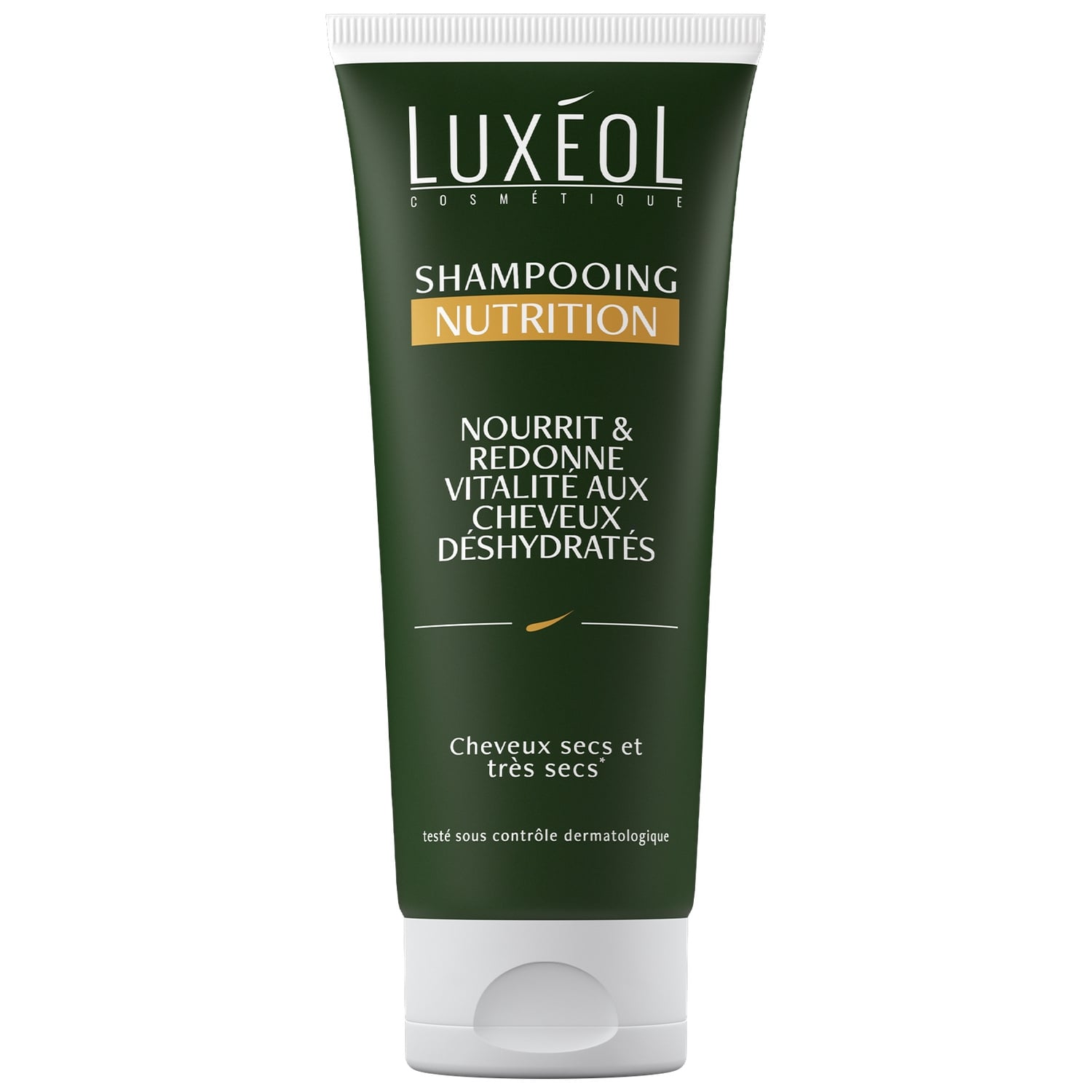 Shampoing Cheveux Secs et Très Secs Nutrition LUXEOL 