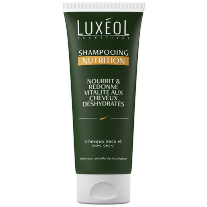 Shampoing Cheveux Secs et Très Secs Nutrition LUXEOL 
