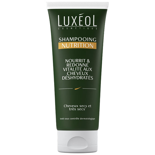 Shampoing Cheveux Secs et Très Secs Nutrition LUXEOL 