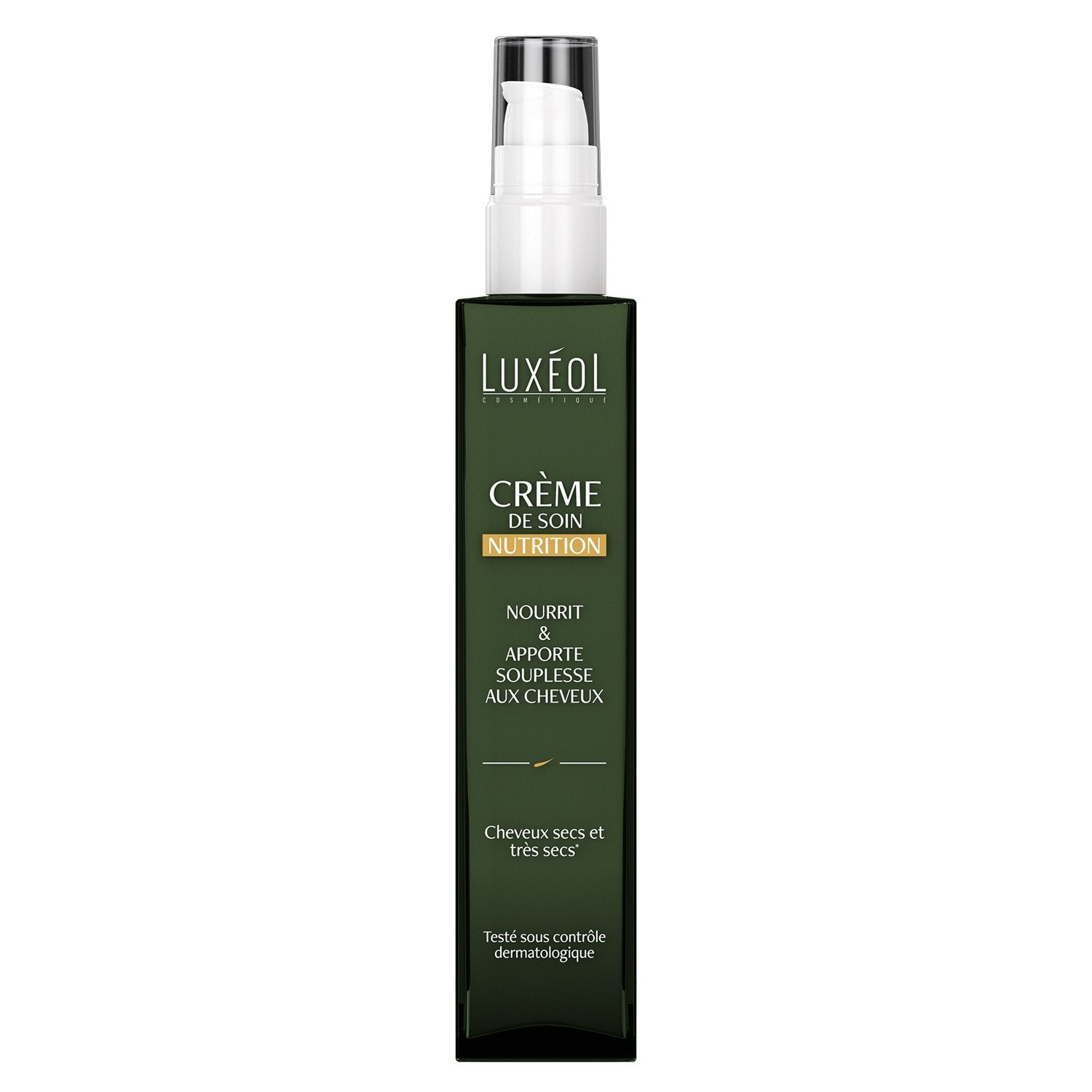 Crème Soin Nutrition Cheveux Très Secs LUXEOL le flacon de 100mL