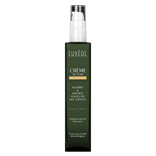 Crème Soin Nutrition Cheveux Très Secs LUXEOL le flacon de 100mL