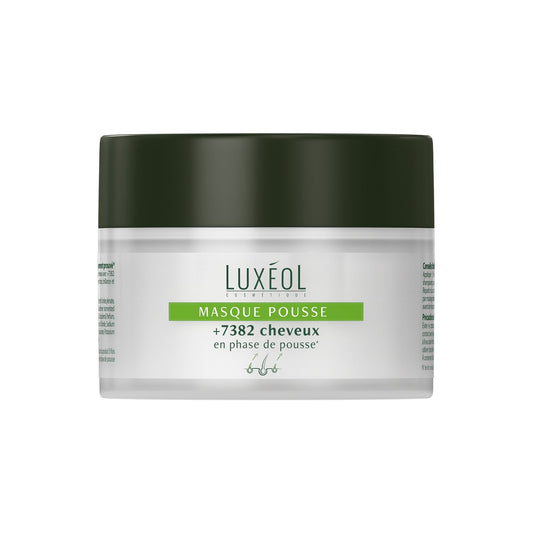 Masque Cheveux Soin Pousse LUXEOL le pot de 200mL