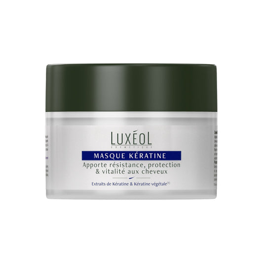 Masque Cheveux Résistance Protection et Vitalité à la Kératine LUXEOL le pot de 200mL