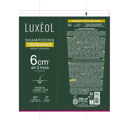 Shampoing Croissance LUXEOL 