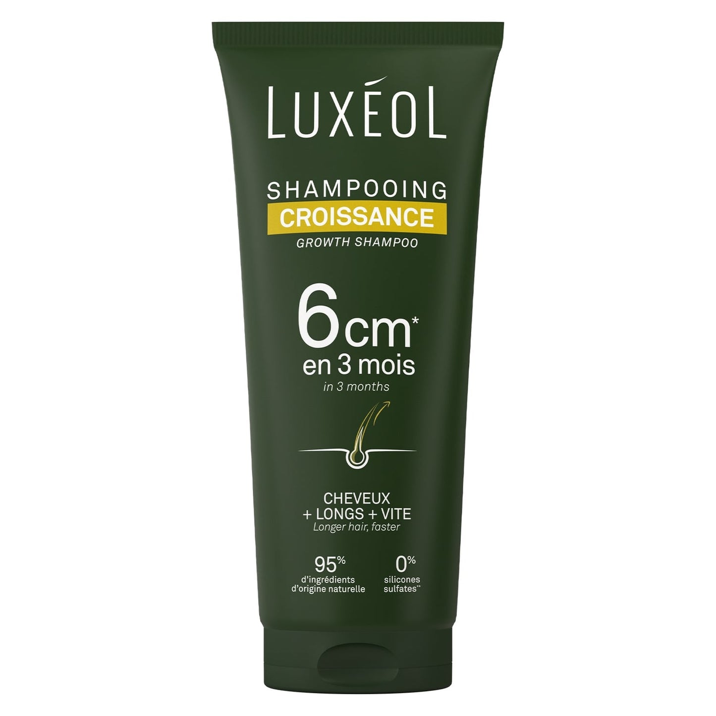 Shampoing Croissance LUXEOL 