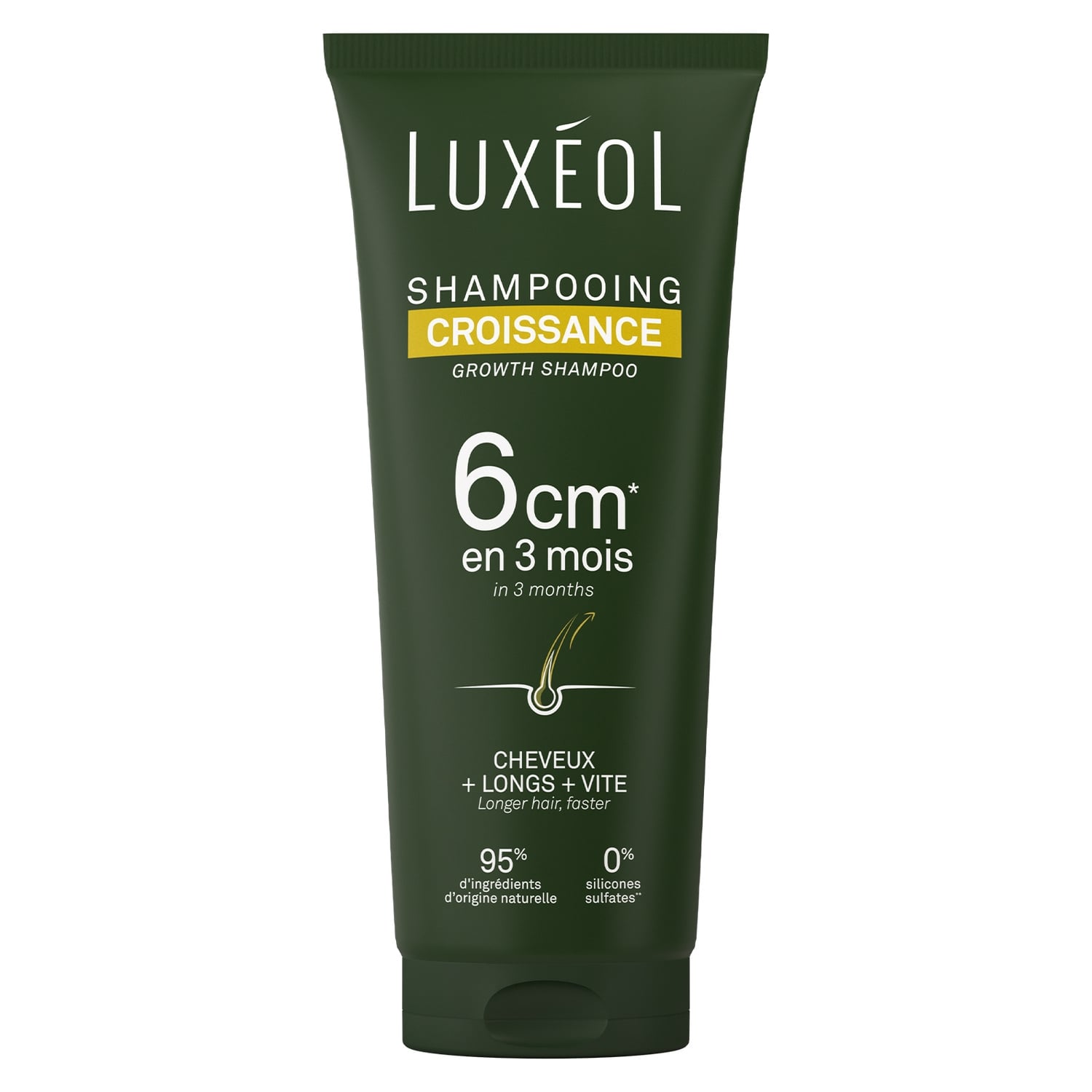 Shampoing Croissance LUXEOL 