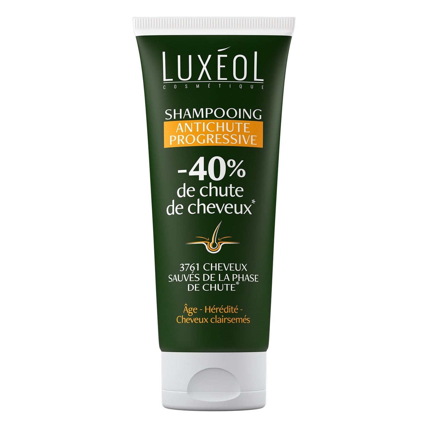 LUXEOL Progressive Anti-Hair Loss Shampoo
