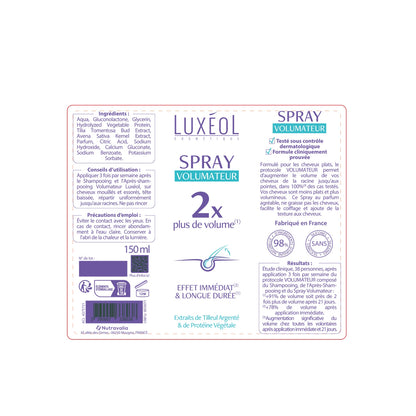LUXEOL Volumizing Styling Hair Care