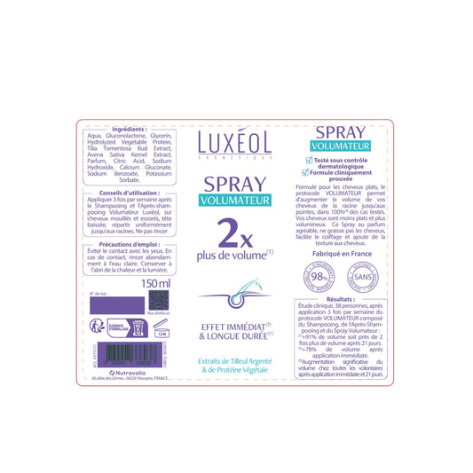 LUXEOL Volumizing Styling Hair Care