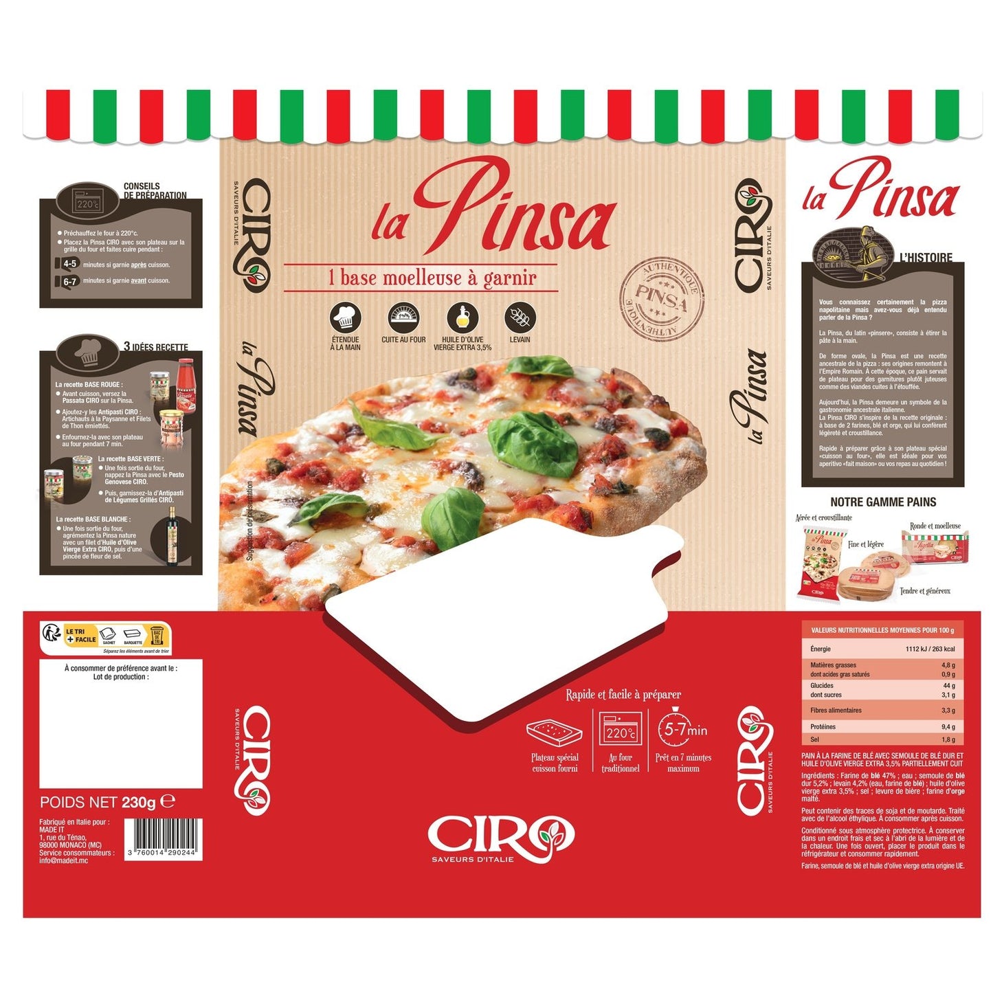 Pinsa CIRO